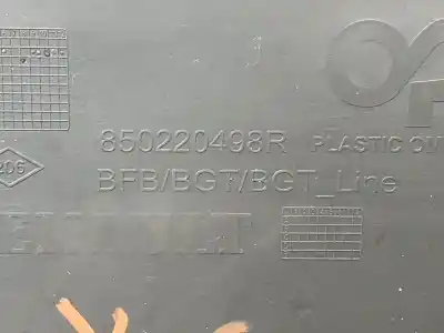 Автозапчасти б/у задний бампер за renault megane iv fastback (b9a/m/n_) 1.5 dci 90 (b9a1) ссылки oem iam 850220498r 850222308r 