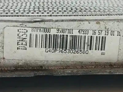 Pezzo di ricambio per auto di seconda mano radiatore d acqua per citroen c3 ii (sc_) 1.4 hdi 70 (sc8hzc, sc8hr0, sc8hp4) riferimenti oem iam 870960000 95007t01 