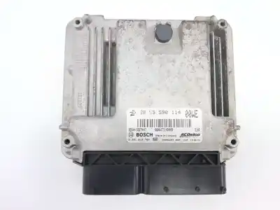 Peça sobressalente para automóvel em segunda mão CENTRALINA DE MOTOR UCE por OPEL CORSA D (S07) 1.3 CDTI (L08, L68) Referências OEM IAM 55590114  