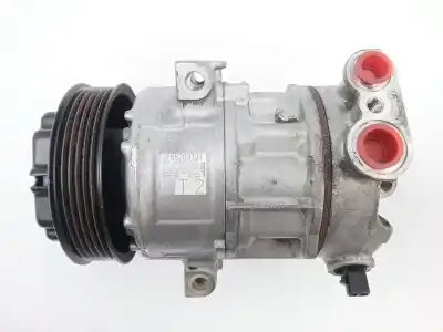 Peça sobressalente para automóvel em segunda mão COMPRESSOR DE AR CONDICIONADO A/A A/C por OPEL CORSA D (S07) 1.3 CDTI (L08, L68) Referências OEM IAM 55703721  