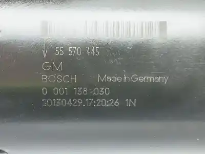 Автозапчасти б/у двигатель запускается за opel corsa d (s07) 1.3 cdti (l08, l68) ссылки oem iam 55570445 0001138030 