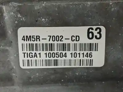 Автозапчастина б/у коробка передач для ford focus c-max (dm2) 2.0 tdci посилання на oem iam 4m5r7002cd  