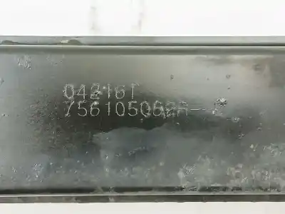 Автозапчасти б/у усиление заднего бампера за renault megane iv fastback (b9a/m/n_) 1.5 dci 90 (b9a1) ссылки oem iam 756105069r  