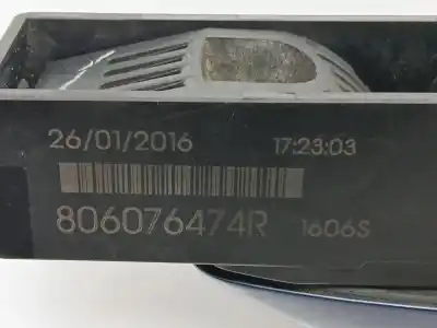 Автозапчасти б/у левая передняя наружная ручка за renault megane iv fastback (b9a/m/n_) 1.5 dci 90 (b9a1) ссылки oem iam 806076474r  