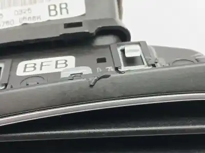 Автозапчасти б/у аэрационная решетка за renault megane iv fastback (b9a/m/n_) 1.5 dci 90 (b9a1) ссылки oem iam 687600666r  