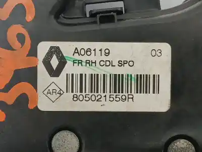 Автозапчасти б/у замок передней правой двери за renault megane iv fastback (b9a/m/n_) 1.5 dci 90 (b9a1) ссылки oem iam 805021559r  