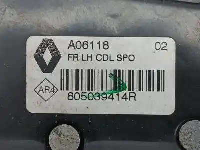 Автозапчасти б/у замок левой передней двери за renault megane iv fastback (b9a/m/n_) 1.5 dci 90 (b9a1) ссылки oem iam 805039414r  