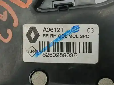 Автозапчасти б/у замок задней правой двери за renault megane iv fastback (b9a/m/n_) 1.5 dci 90 (b9a1) ссылки oem iam 825028903r  