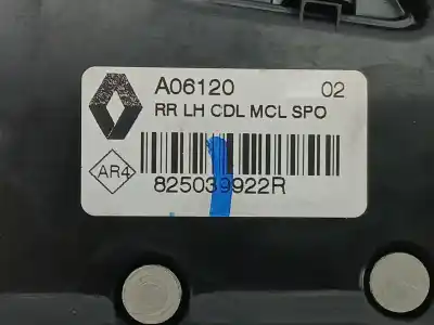 Автозапчасти б/у замок задней левой двери за renault megane iv fastback (b9a/m/n_) 1.5 dci 90 (b9a1) ссылки oem iam 825039922r  
