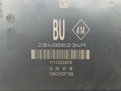 Автозапчасти б/у блок реле/предохранителей за renault megane iv fastback (b9a/m/n_) 1.5 dci 90 (b9a1) ссылки oem iam 284b66234r  