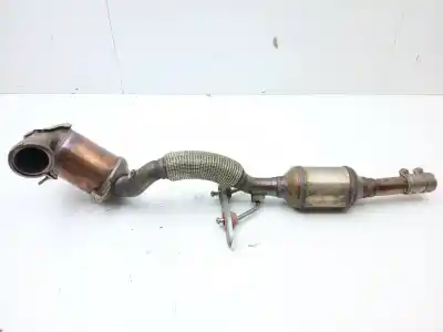 Second-hand car spare part CATALYTIC CONVERTER for SEAT IBIZA V (KJ1, KJG) 1.0 TSI OEM IAM references 2Q0131723G  