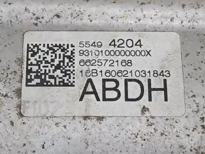 Автозапчасти б/у катализатор за opel mokka / mokka x (j13) 1.6 cdti (_76) ссылки oem iam 55494204  
