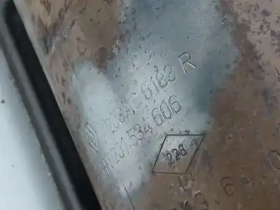 Автозапчастина б/у катализатор для renault megane iv fastback (b9a/m/n_) 1.5 dci 90 (b9a1) посилання на oem iam 208a06183r  