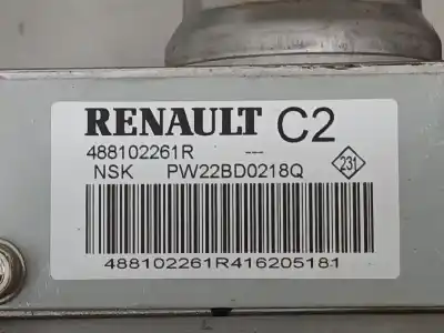 Автозапчасти б/у рулевая колонка за renault megane iv fastback (b9a/m/n_) 1.5 dci 90 (b9a1) ссылки oem iam 488102261r eawcec079 