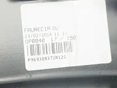 Автозапчасти б/у аэрационная решетка за renault megane iv fastback (b9a/m/n_) 1.5 dci 90 (b9a1) ссылки oem iam p969308372r120 969308372r 