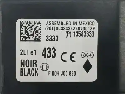 Автозапчастина б/у електронний модуль для opel insignia a (g09) 2.0 cdti (68) посилання на oem iam 13583333  