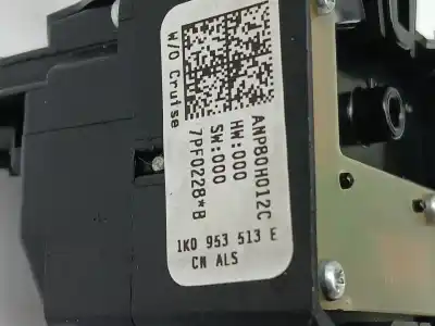 Second-hand car spare part indicator switch for seat leon (1p1) 1.9 tdi oem iam references 1k0953513e  