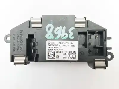 Peça sobressalente para automóvel em segunda mão resistência sofagem chauffage por seat leon (1p1) 1.9 tdi referências oem iam 3c0907521d cz2468105383 997211a