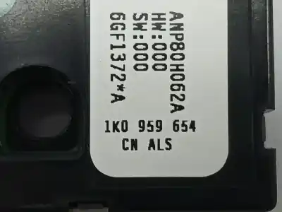 Pezzo di ricambio per auto di seconda mano modulo elettronico per seat leon (1p1) 1.9 tdi riferimenti oem iam 1k0959654  