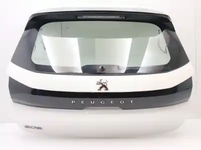 Second-hand car spare part TAILGATE for PEUGEOT 208 II (UB_, UP_, UW_, UJ_)  OEM IAM references 9827577380  
