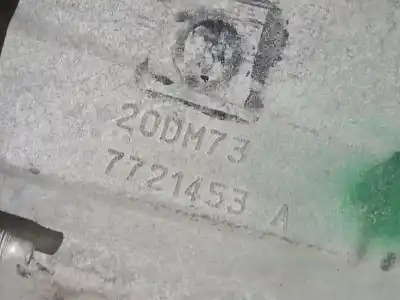 Автозапчастина б/у коробка передач для peugeot 206 fastback (2a/c) 1.6 hdi 110 посилання на oem iam 20dm73  