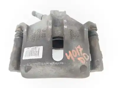 Автозапчастина б/у передній правий гальмівний супорт для peugeot 206 fastback (2a/c) 1.6 hdi 110 посилання на oem iam 4400r7  