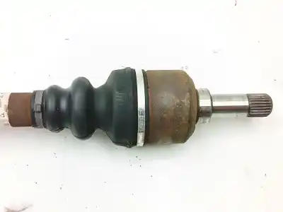 Автозапчастина б/у передня ліва трансмісія для peugeot 206 fastback (2a/c) 1.6 hdi 110 посилання на oem iam 3272ez  