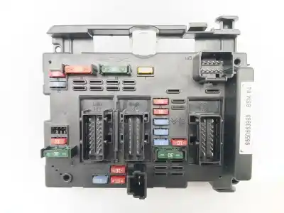 Second-hand car spare part FUSE BOX UNIT for PEUGEOT 206 FASTBACK (2A/C)  OEM IAM references 9650663980  