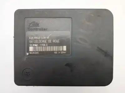 Автозапчастина б/у абс для peugeot 206 fastback (2a/c) 1.6 hdi 110 посилання на oem iam 9655960880 10020601944 10096011503