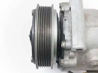 Pezzo di ricambio per auto di seconda mano compressore aria condizionata per peugeot 206 fastback (2a/c) 1.6 hdi 110 riferimenti oem iam 9655191580 sd6v12 