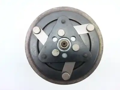 Pezzo di ricambio per auto di seconda mano compressore aria condizionata per peugeot 206 fastback (2a/c) 1.6 hdi 110 riferimenti oem iam 9655191580 sd6v12 