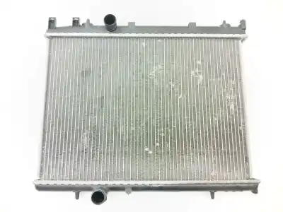 Автозапчастина б/у водяний радіатор для peugeot 206 fastback (2a/c) 1.6 hdi 110 посилання на oem iam 9648397780