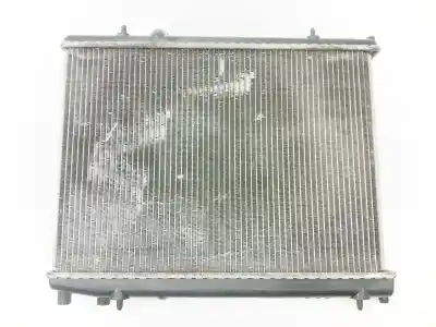 Автозапчастина б/у водяний радіатор для peugeot 206 fastback (2a/c) 1.6 hdi 110 посилання на oem iam 9648397780  