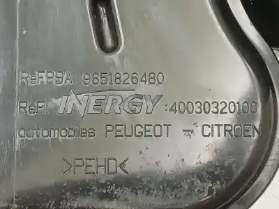 Автозапчастина б/у фап депозит для citroen c5 ii (rc_) 2.0 hdi (rcrhrh) посилання на oem iam 9651826480 40030320100 