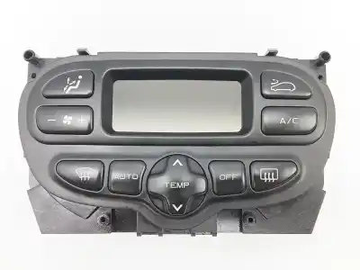 Автозапчастина б/у клімат-контроль для peugeot 206 fastback (2a/c) 1.6 hdi 110 посилання на oem iam 96430550xt