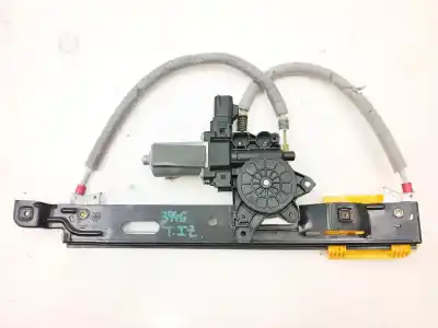 Second-hand car spare part REAR LEFT WINDOW REGULATOR for JAGUAR XF I (X250) 3.0 D OEM IAM references 8X23F27001AJ  