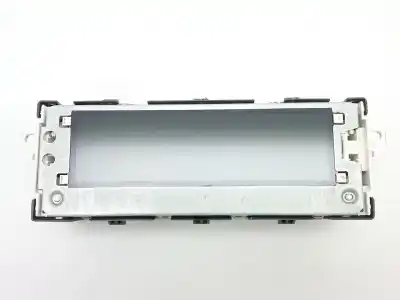 Second-hand car spare part MULTIFUNCTION DISPLAY for PEUGEOT 308 II (LB_, LP_, LW_, LH_, L3_) 1.6 THP 125 OEM IAM references 9804496980  