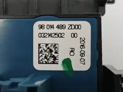 Pezzo di ricambio per auto di seconda mano leva del freno a mano per citroen c4 grand picasso ii (da_, de_) 2.0 bluehdi 150 riferimenti oem iam 98014489zd  