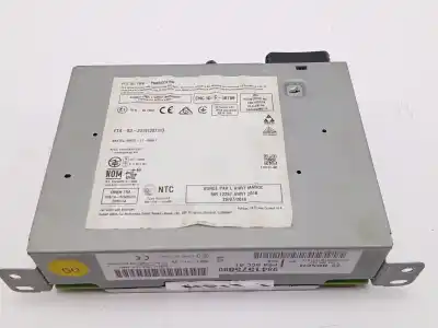 Second-hand car spare part AUDIO SYSTEM / RADIO CD for CITROEN JUMPY FURGÓN (V_) 1.5 BLUEHDI 120 OEM IAM references 9841575880  