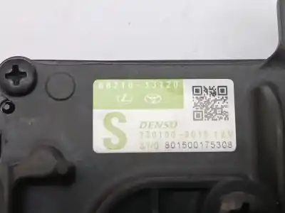 Pezzo di ricambio per auto di seconda mano modulo elettronico per toyota corolla fastback (_e21_) 1.8 hybrid (zwe211) riferimenti oem iam 8821033120 2301008015 