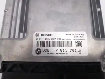 Second-hand car spare part ecu engine control for bmw 3 touring (e91) 318 d oem iam references 781170101 0281015042 