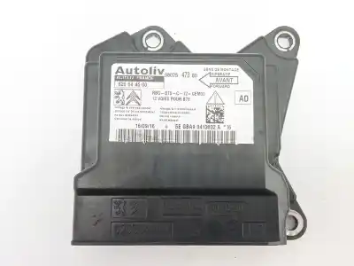 Pezzo di ricambio per auto di seconda mano CENTRALINA AIRBAG per CITROEN C4 GRAND PICASSO II (DA_, DE_) 2.0 BLUEHDI 150 Riferimenti OEM IAM 9807547380  