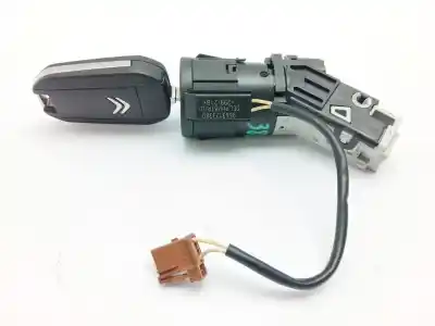 Second-hand car spare part ignition switch for citroen jumpy furgón (v_) 1.5 bluehdi 120 oem iam references 9663123380 36454600 