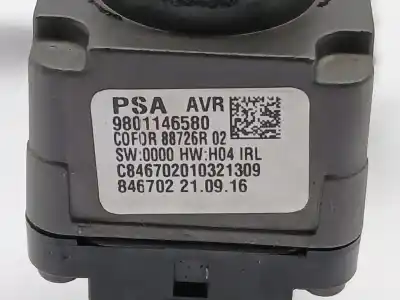 Peça sobressalente para automóvel em segunda mão módulo eletrônico por citroen c4 grand picasso ii (da_, de_) 2.0 bluehdi 150 referências oem iam 9801146580  