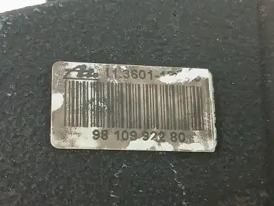 Автозапчастина б/у передній правий гальмівний супорт для citroen c4 grand picasso ii (da_, de_) 2.0 bluehdi 150 посилання на oem iam 9810992280  