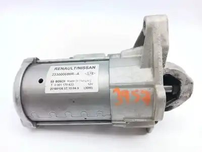 Peça sobressalente para automóvel em segunda mão motor de arranque por renault kadjar (ha_, hl_) 1.6 dci 130 referências oem iam 233000686r