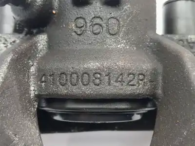 Автозапчастина б/у передній правий гальмівний супорт для renault clio iv (bh_) 1.2 16v посилання на oem iam 410008142r  