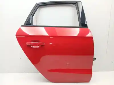 Second-hand car spare part REAR RIGHT DOOR for AUDI A1 SPORTBACK (8XF) 1.0 TFSI OEM IAM references 8X4833052B  