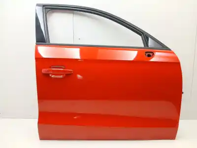 Second-hand car spare part FRONT RIGHT DOOR for AUDI A1 SPORTBACK (8XF) 1.0 TFSI OEM IAM references 8X3831052B  