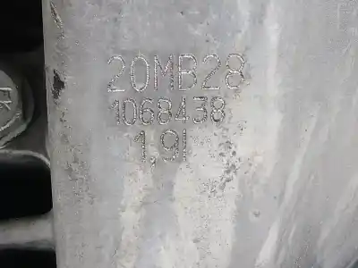 Pezzo di ricambio per auto di seconda mano riduttore per citroen c5 iii (rd_) 2.0 hdi 165 riferimenti oem iam 20mb28  